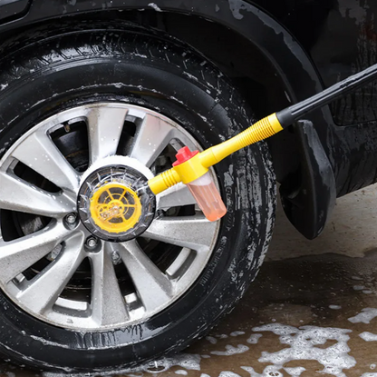 SpinScrub™ - Car Cleaning Brush