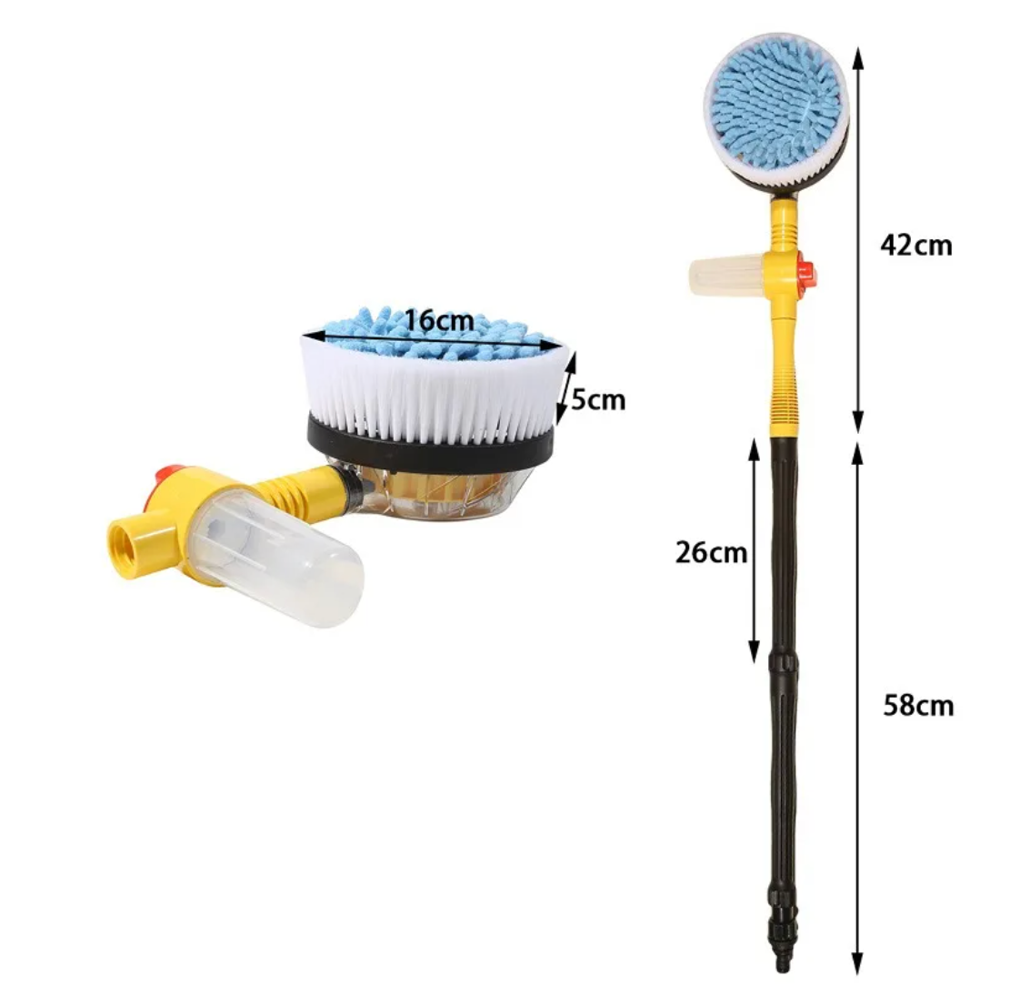 SpinScrub™ - Car Cleaning Brush