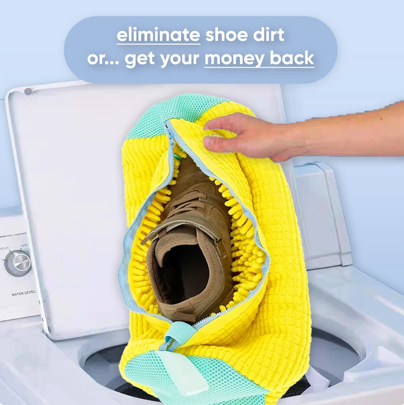 Laundry Shoe Bag